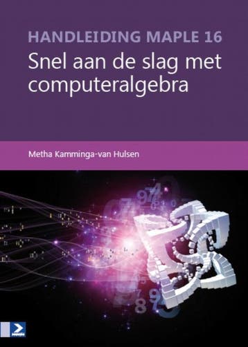 Handleiding Maple 16 9789039526750 Metha Kamminga van Hulsen, Boeken, Schoolboeken, Verzenden, Zo goed als nieuw, Metha Kamminga van Hulsen