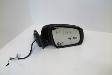 Mercedes W204 rechter spiegel 11 pin Europa 2048102819, Auto-onderdelen, Verzenden, Gebruikt