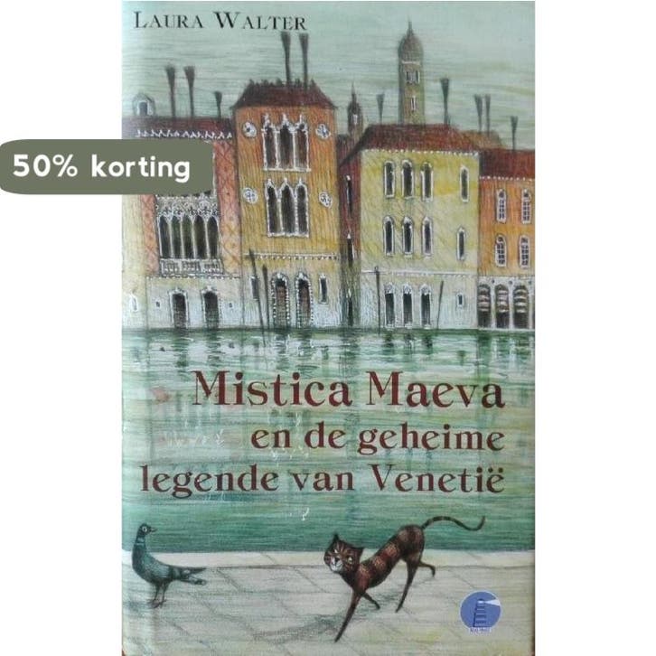 Mistica Maeva en de geheime legende van Venetië L. Walters, Boeken, Kinderboeken | Jeugd | 10 tot 12 jaar, Zo goed als nieuw, Verzenden