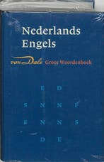 Van Dale groot woordenboek Nederlands-Engels / Van Dale, Verzenden, Gelezen, Nederlands