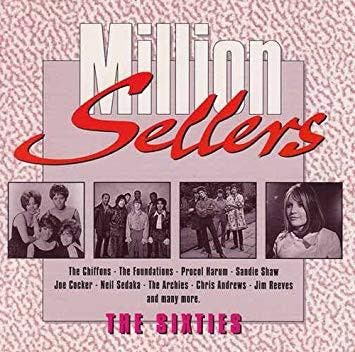 Various - Million Sellers The Sixties 2 (CD, 1992), CD & DVD, CD | Rock, Envoi