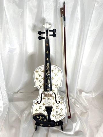 Ydderf - Violon Louis Vuitton La symphonie du Luxe - 4/4 -, Antiquités & Art