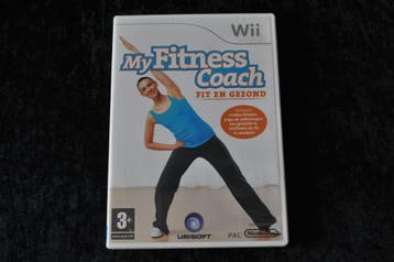 My Fitness Coach Fit en Gezond Nintendo Wii No Manual, Verzenden