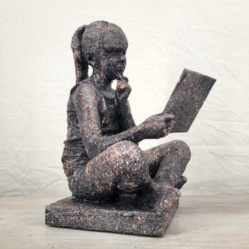 Mark Sugar - The girl with the book (Silent Fire)