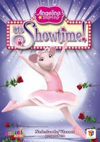 Het is showtime met Agelina Ballerina (dvd tweedehands film), Ophalen of Verzenden, Nieuw in verpakking