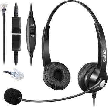 RJ45 Callcenter Headset | Tweede kansje | OP = OP, Verzenden