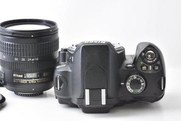 Nikon D40X Body + AF-S DX Nikkor 18-70mm F3.5-4.5G ED