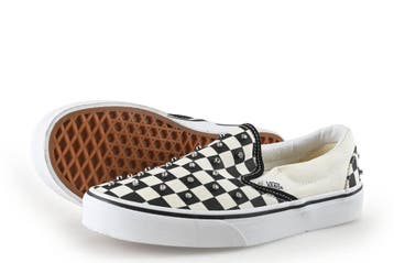 Vans Instappers in maat 38 Overig, Kleding | Dames, Schoenen, Overige kleuren, Verzenden, Instappers, Zo goed als nieuw