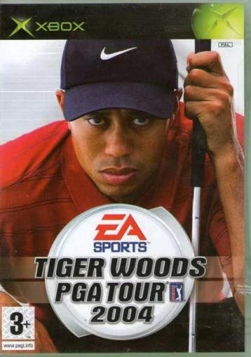 Tiger Woods PGA Tour 2004 (Losse CD) (Xbox Original Games), Ophalen of Verzenden