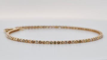 Zonder minimumprijs - Armband - 14 karaat Geel goud -