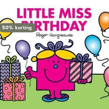 Little Miss Birthday 9781405234986 Roger Hargreaves, Verzenden, Roger Hargreaves
