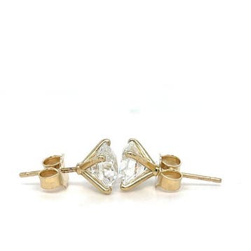 Sans prix de réserve - Boucles doreilles cloutées - 14