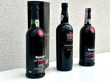 1982 , 1997 Taylor’s Late Bottled Vintage Port & Special, Collections, Vins