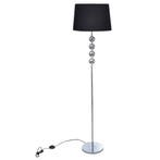 vidaXL Vloerlamp Eleganza zwart, Verzenden
