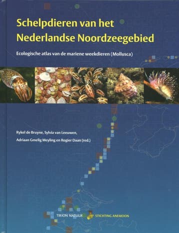 Schelpdieren van het Nederlandse Noordzeegebied / Tirion, Boeken, Verzenden, Zo goed als nieuw