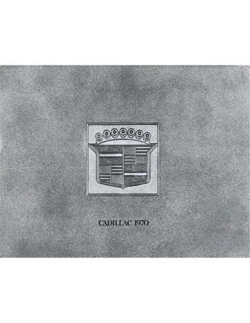 1970 CADILLAC PROGRAMMA BROCHURE ENGELS (USA)