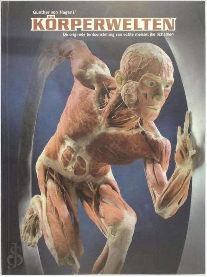 Körperwelten: expositiecatalogus - Von Hagen Gunther,, Livres, Littérature, Envoi