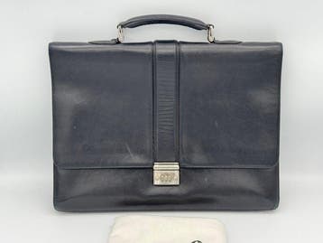 Montblanc - Meisterstück Black Leather - Business bag