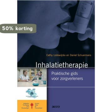 Inhalatietherapie 9789033485145 Cathy Lodewijckx, Verzenden, Cathy Lodewijckx