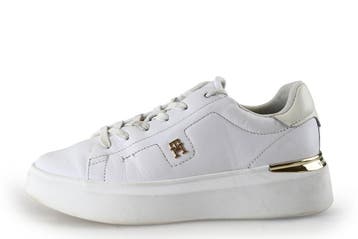 Tommy Hilfiger Sneakers in maat 39 Wit, Verzenden, Sneakers