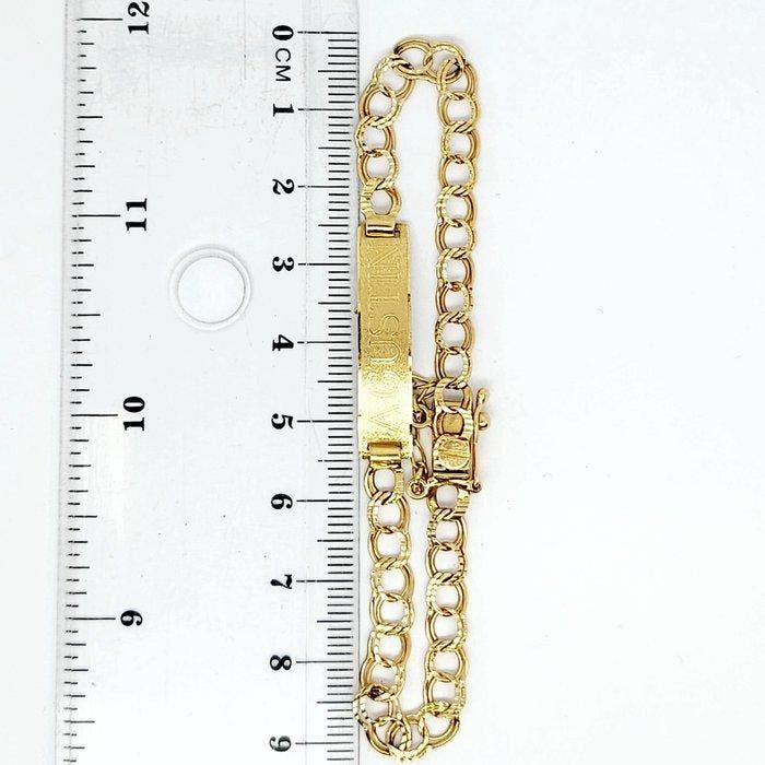 Armband - 18 karaat Geel goud, Bijoux, Sacs & Beauté, Bracelets