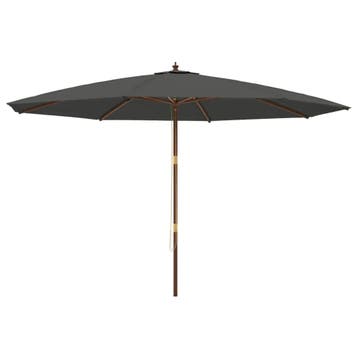 Parasol 400x273cm | Retour deal | 69% korting, Jardin & Terrasse, Verzenden, Stokparasol