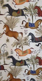 300x280cm ! Tissu Artmaison Luxueux Chevalier dOrient