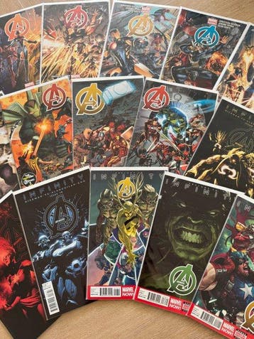 Marvel - Avengers - 29 Comic - EO - 2013/2014