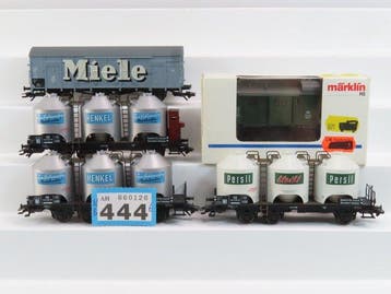 Märklin H0 - uit set 47896/46380/4889 - Ensemble de wagons