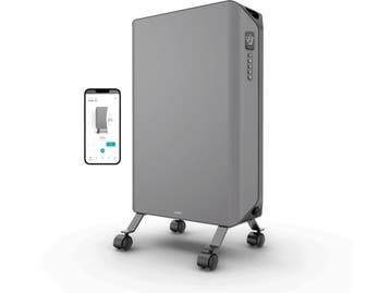 Duux Edge Oil - Olieradiator - 2000W - Grijs, Verzenden, Zo goed als nieuw