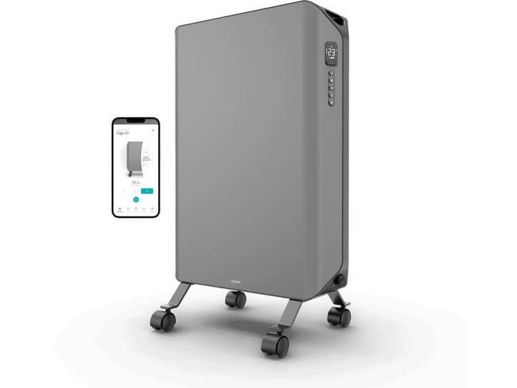 Duux Edge Oil - Olieradiator - 2000W - Grijs, Doe-het-zelf en Bouw, Verwarming en Radiatoren, Zo goed als nieuw, Verzenden