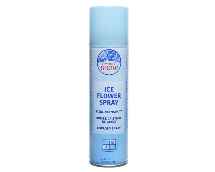 Ijsbloemspray 150 ml voor ramen en decoratie, Huis en Inrichting, Woonaccessoires | Kunstplanten en Kunstbloemen, Nieuw