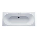 Ligbad Duo Wiesbaden Portus Inbouw 180x80x50 cm Wit, Doe-het-zelf en Bouw, Sanitair, Ophalen of Verzenden, Nieuw, Bad