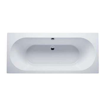 Ligbad Duo Wiesbaden Portus Inbouw 180x80x50 cm Wit, Doe-het-zelf en Bouw, Sanitair, Ophalen of Verzenden, Nieuw, Bad