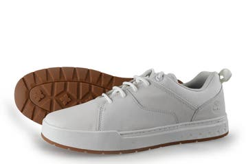 Timberland Sneakers in maat 45 Wit, Kleding | Heren, Schoenen, Verzenden, Zo goed als nieuw, Sneakers, Wit