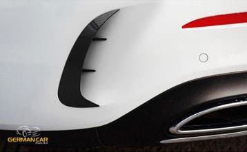 AERO FLAPS CARBON ACHTER VOOR MERCEDES V177 (LIMOUSINE) A-KL, Verzenden