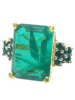 Sans prix de réserve - Bague - 9 carats Argent, Or jaune