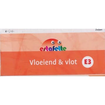 Estafette Nieuw Vloeiend &amp; Vlot E3, Verzenden, Nieuw