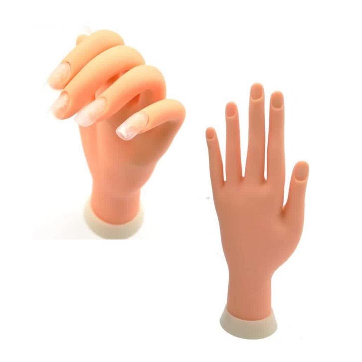 Oefenhand - Nep Handmodel - Manicure Oefenen - Hand voor Nag, Collections, Collections Autre, Envoi