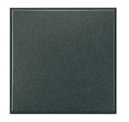 Bticino Axolute Anthracite Plaque de recouvrement 2 modules, Verzenden