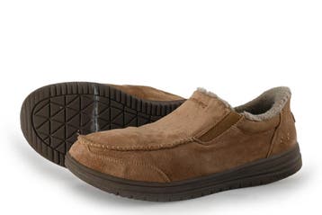 Skechers Instappers in maat 42 Bruin, Verzenden, Overige typen