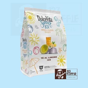 Dolce Vita Tè al Limone Ice – 16 Capsules Nescafé Dolce, Verzenden