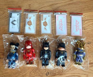 Medicom Toy - Be@rbrick 100% - DC comics HEROS