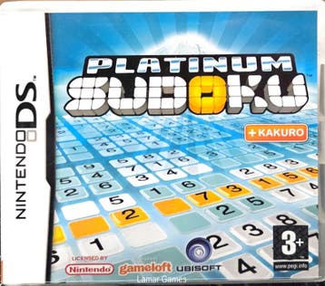 Platinum Sudoku (Nintendo DS tweedehands game), Ophalen of Verzenden