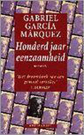 HONDERD JAAR EENZAAMHEID 9789029052344, Verzenden, Gelezen, Gabriel García Márquez