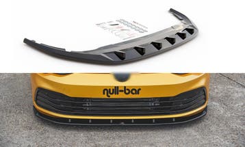 Front Splitter V.1 voor Volkswagen Golf 8, Ophalen of Verzenden