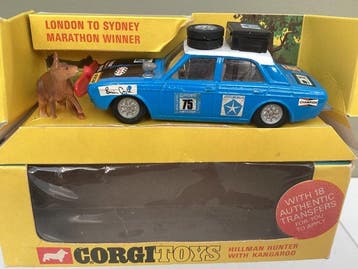 Dinky Toys 1:43 - Voiture miniature - Leyland 384 Tractor