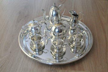 WMF - Speelgoed Kinderkoffie - en theeservies / bouilloire