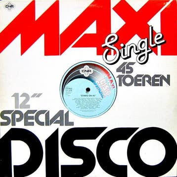 Stars On 45 - Stars On 45 (LP, 1981), Verzenden, Gebruikt