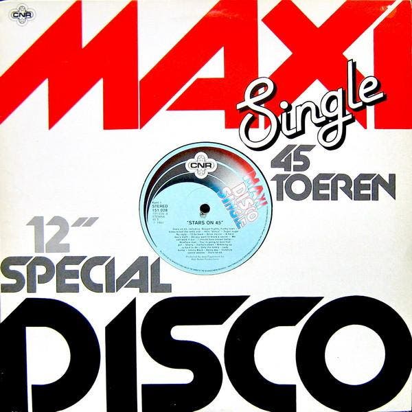 Stars On 45 - Stars On 45 (LP, 1981), CD & DVD, Vinyles | Dance & House, Envoi